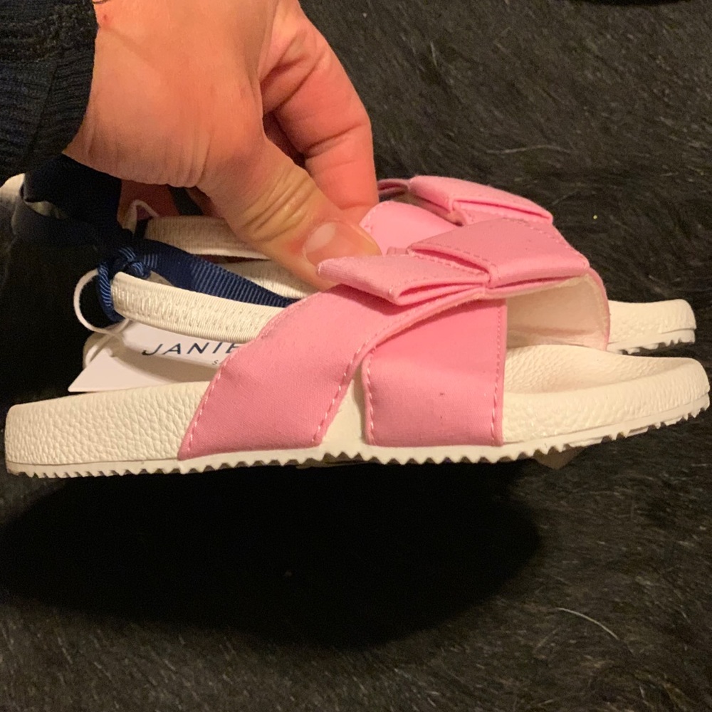 BNWT Janie and Jack girls sandals - Picture 2 of 2